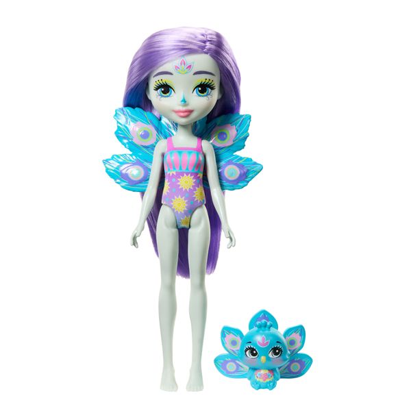 Enchantimals Dolls, Swimsuit Doll And Figure