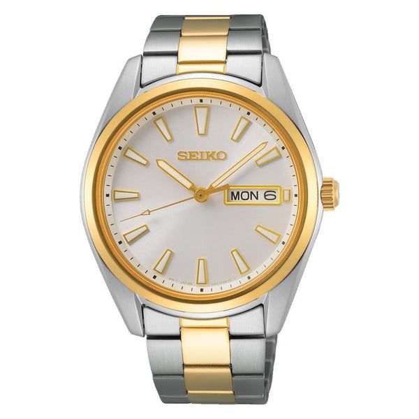 Seiko Neo Classic Quartz Silver Dial Men's - Watch