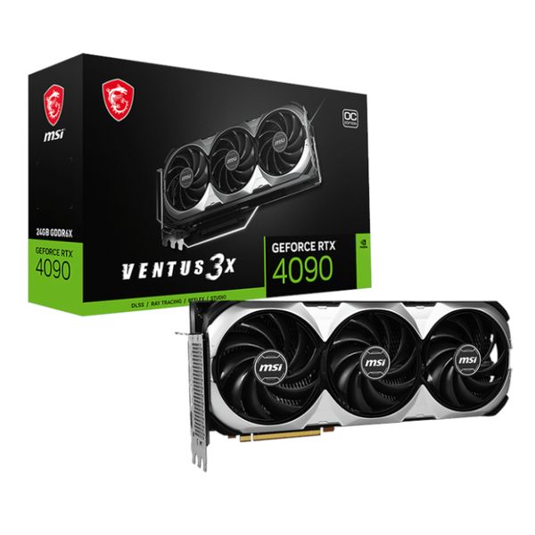Msi RTX4090 Ventus 3X OC 24GB GDDR6X HDMI 3XDP RTX 4090 VENTUS 3X 24G OC
