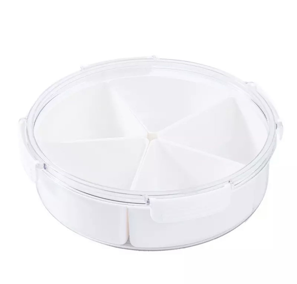 Round Food Container with Compartments Shop Today. Get it Tomorrow