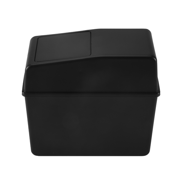 Car Trash Can With Lid Vehicle Can Garbage Organizer