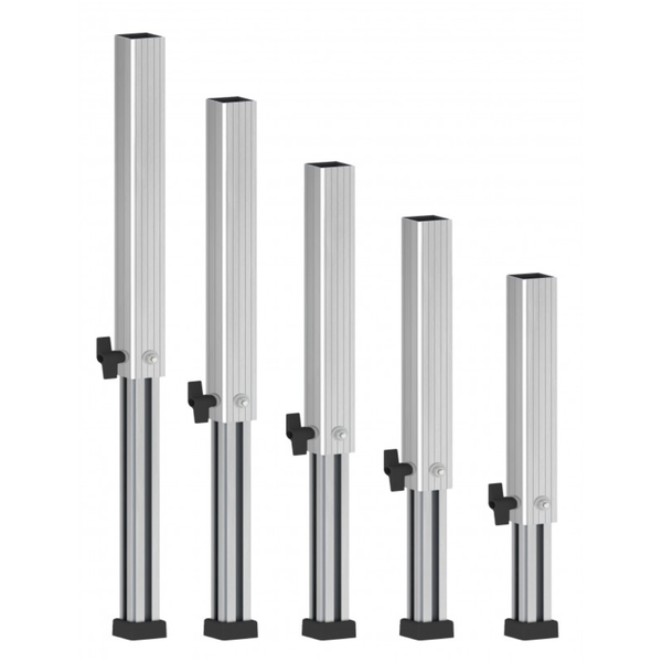 Alustage Telescopic Adjustable Platform Leg (600mm - 1000mm)