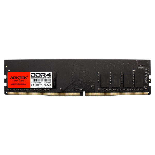 Arktek 8GB DDR4 2666Mhz Desktop Memory