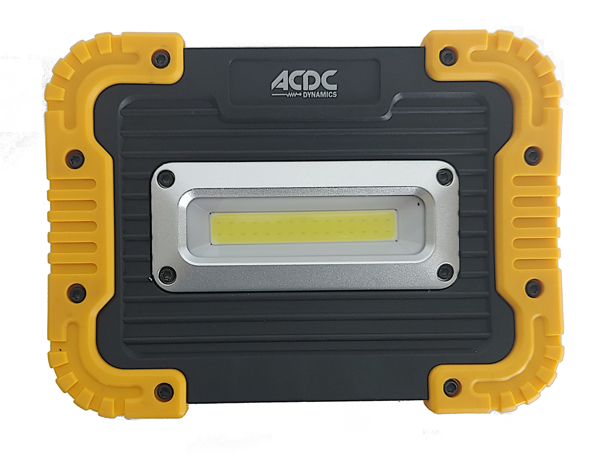 ACDC Portable LED Work Light 10Watt Buy Online in South Africa