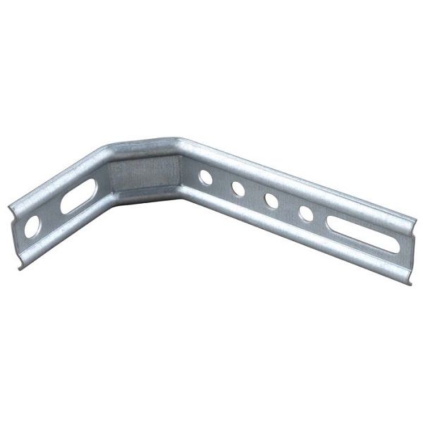August Vormann Adjustable Angle Connector 2 x 45 120 x 70 x 30mm 8 Pack