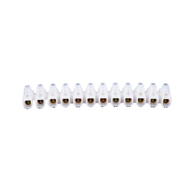 60 Amp -12 Way Strip Terminal Block Strip - Compatible with Universal