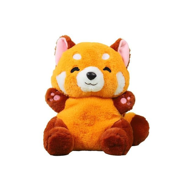 25cm Dream Bear Plush with Breathing Movement and Musical Light