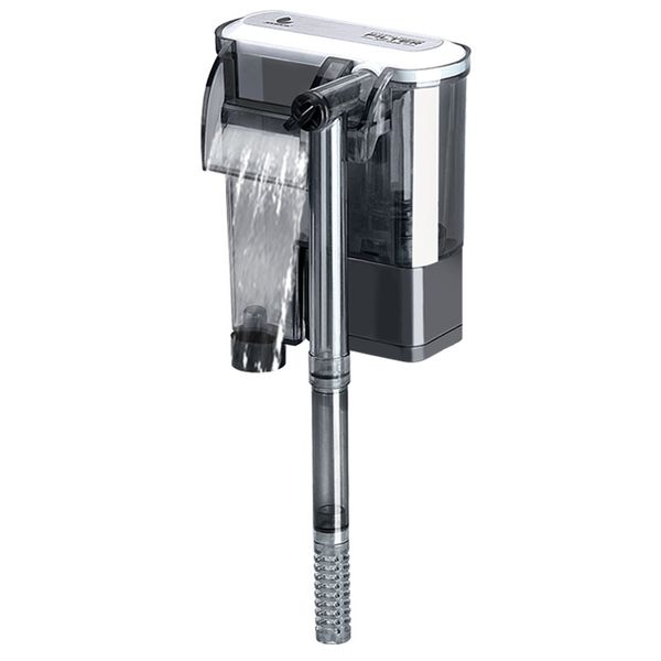 Aquarium Filter with Surface Skimmer, Fish Tank Filter, 3 Layer Filtration