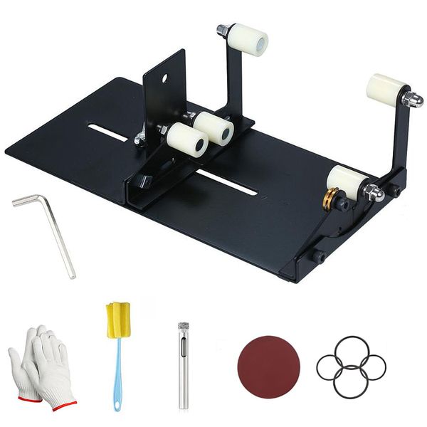 11 Pieces DIY Glass Bottle Cutter Whiskey Beer Glass Bottle Cutting Machine