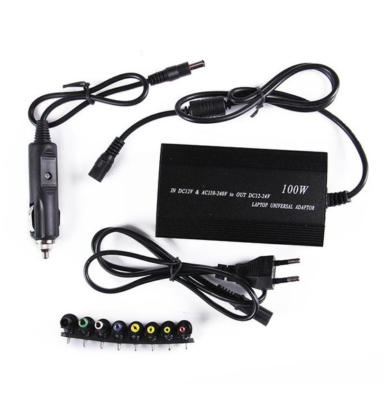 Universal Notebook Charger 3-IN-1 (HOME, CAR &amp; USB)