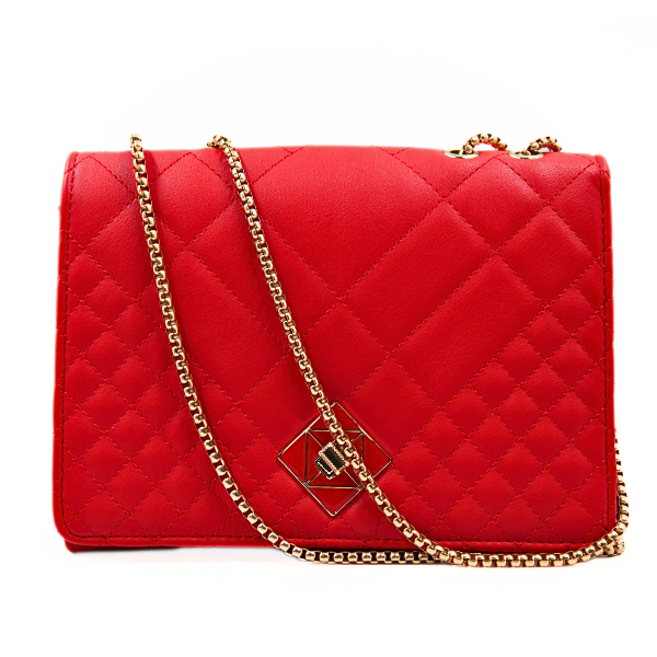 Missy Missi Ladies Quilted Crossbody Hand Bag