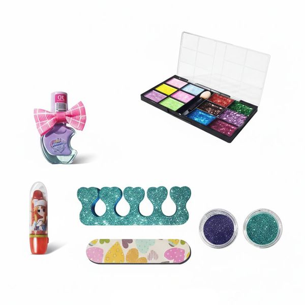 Bunny Monster Kids Makeup &amp; Nail Art Set - Fun &amp; Creative Play