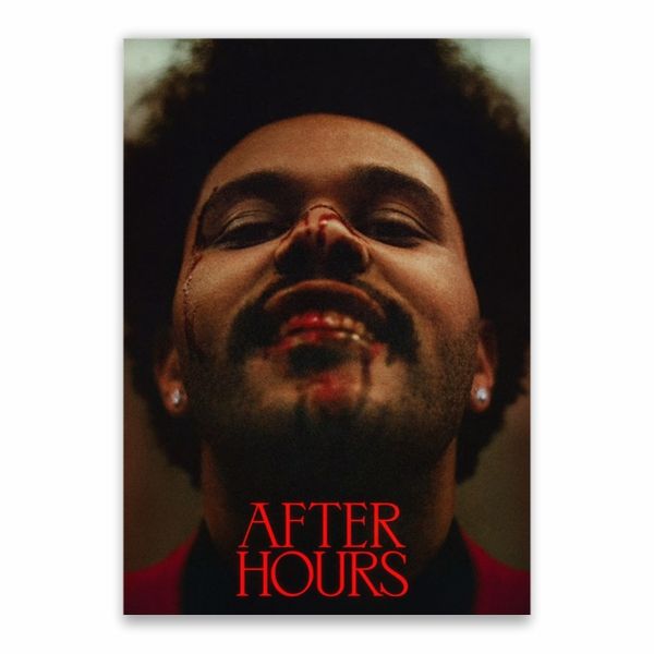 The Weekend After Hours Poster - A1