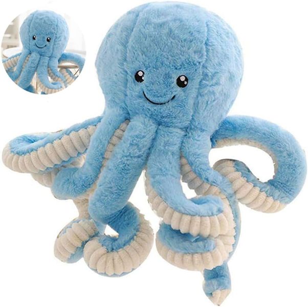 16 Inch Octopus Plush Toy - Soft Stuffed Animal for Kids