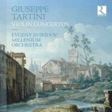 Giuseppe Tartini: Violin Concertos (CD / Album Digipak)