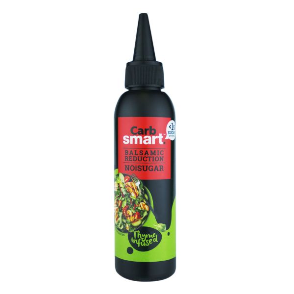 Carbsmart Balsamic Reduction Thyme Infused - 150ml