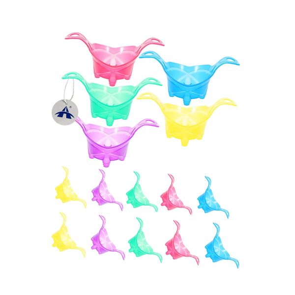 ALANES 15pcs Muffin Cup Muffin Baking Molds Cupcake Carrier Pastry Bowl