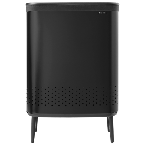 Brabantia - Bo Laundry Bin Hi 2 - 45 Litre - Matt Black