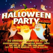 The Halloween Party Album (CD / Album)