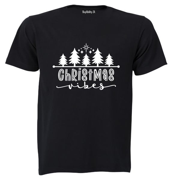 Christmas Vibes - Adults - T-Shirt image