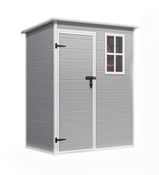 Outdoor Storage Garden Shed 5x3ft (1.1x1,4x1,85h)