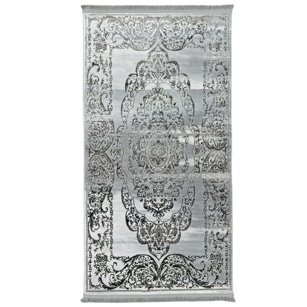 Rugs &amp; Decor / Persian Design Beige Bedside Runner Rug - 150 x 80 cm