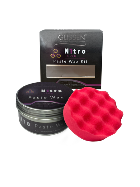 Glissen Nitro Paste Wax 120G