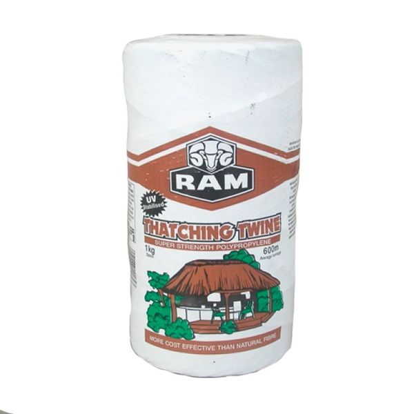 Ram Twine Gardening Accessories, Polypropylene - 1kg (Bulk Pack of 2)