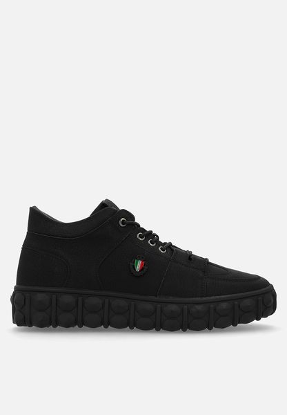 Mazerata Pigale 1 Faux Nubuck Mens Boot- Black