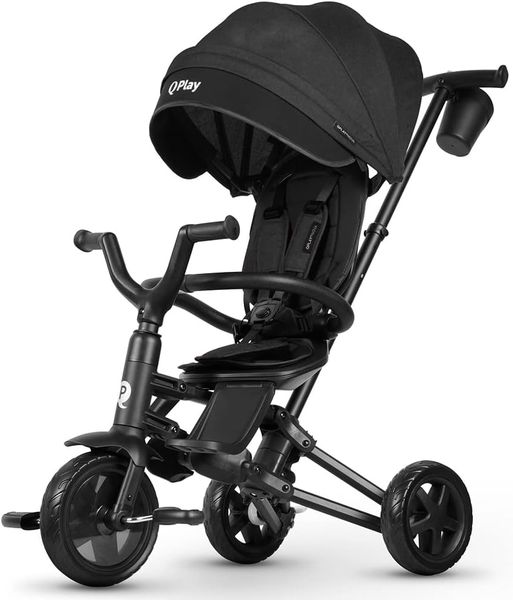 Qplay Nova Niello Tricycle Black