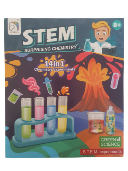 STEM Surprising Chemistry Set