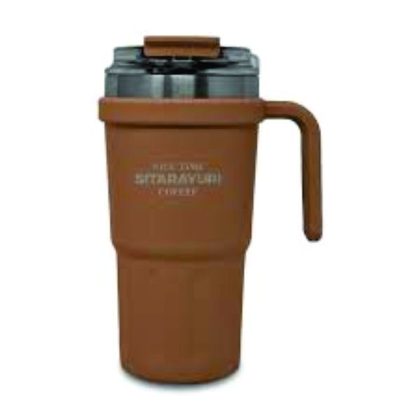 600ml Sitarayuri Tumbler Stainless Steel Vacuum Insulated Mug with Handle
