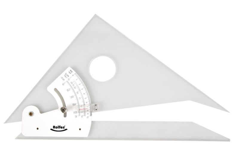 Rolfes Adustable Set Square 30cm