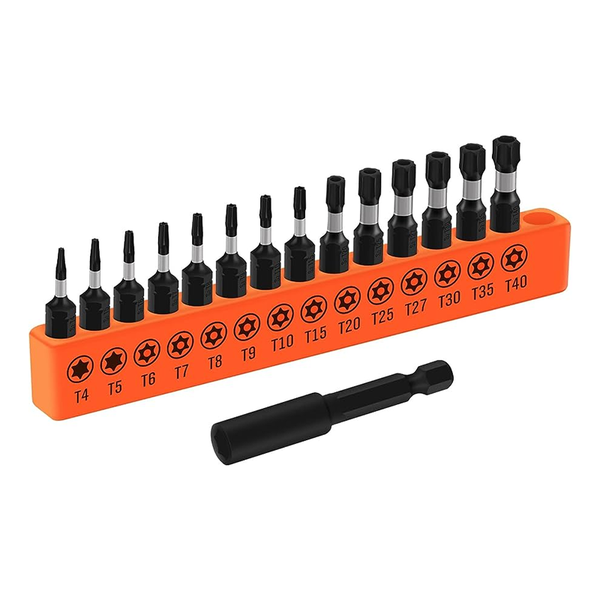 15 Piece Screwdriver Bit Set SDY 94354