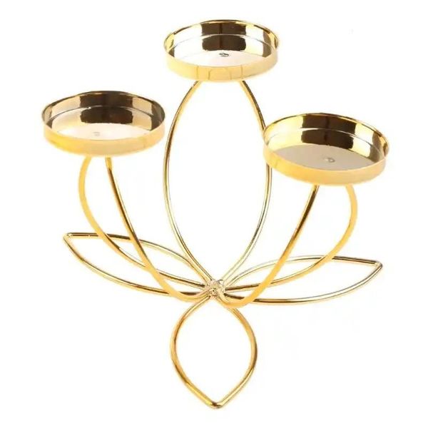 Stylish Romantic Flower Tealight Candle Holder
