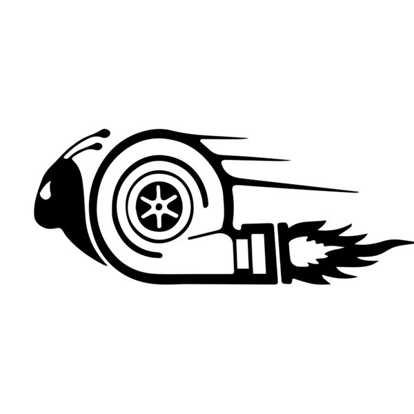 Turbo Snail - Car Decal Vinyl Sticker