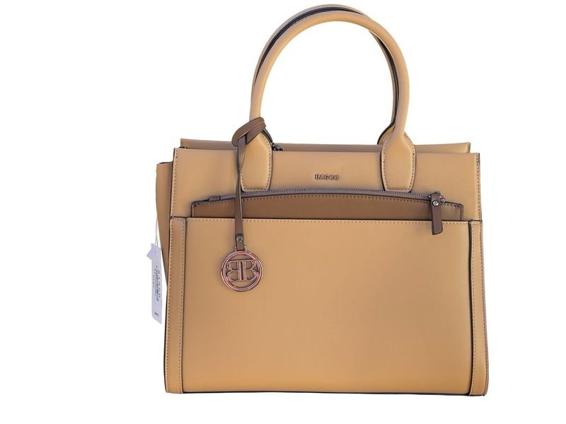 BAGCO Beige Handbag