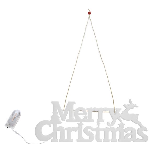 Battery - Powered Christmas Letters Fairy Lights