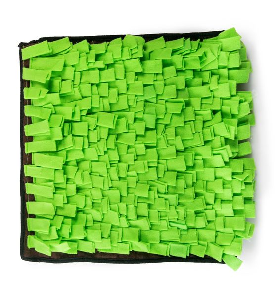 Cosmic Pets Pet Snuffle Mat Green (50 x 50cm)