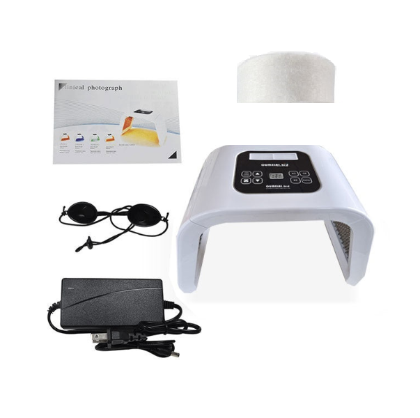 7 Colour PDT LED Facial Beauty Machine Nano Steam Skin Rejuvenation Mask