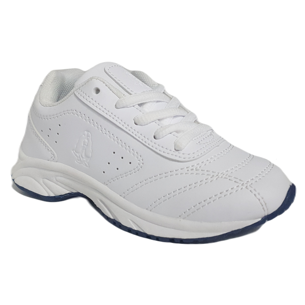 Soft Style By Hush Puppies Ace Lace Up Trainer White