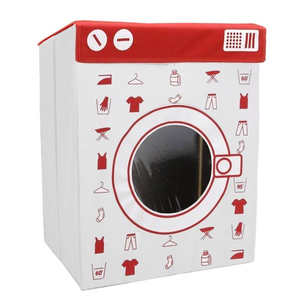 Laundry Basket - Flatpack Washing Machine Design