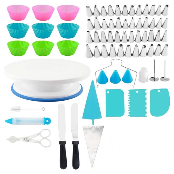 92pcs Beginners and professional Bakers Cake Decorator Set IB-267