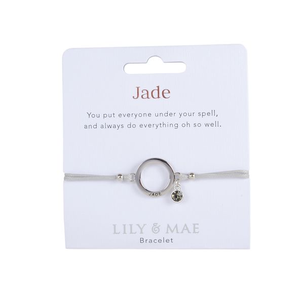 Lily &amp; Mae Bracelet - Jade