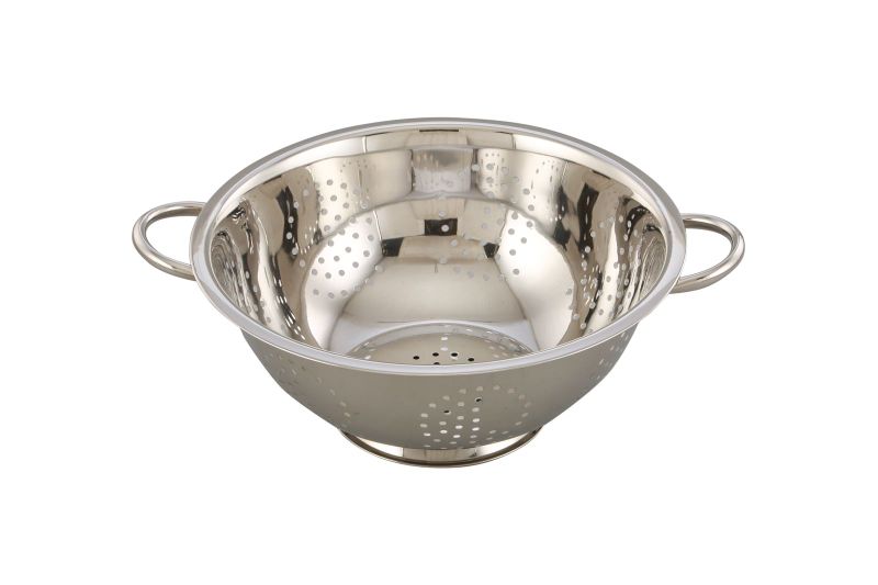 Stainless Steel Colander Strainer - Pack of 6