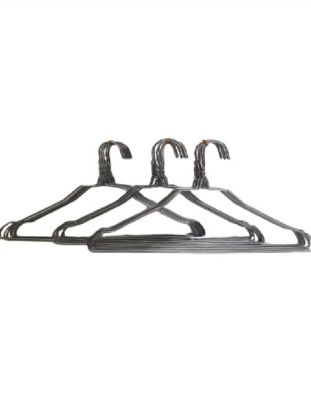 30 x 40cm Adult Clothes Stainless Steel Hangers