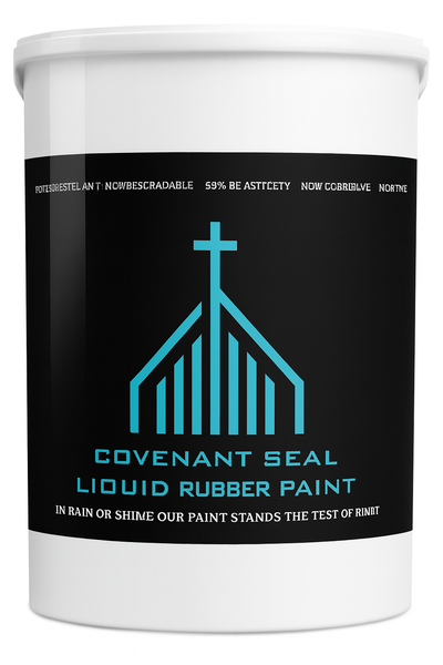 Covenant Seal Liquid Rubber Waterproofing Paint - 5 Litre