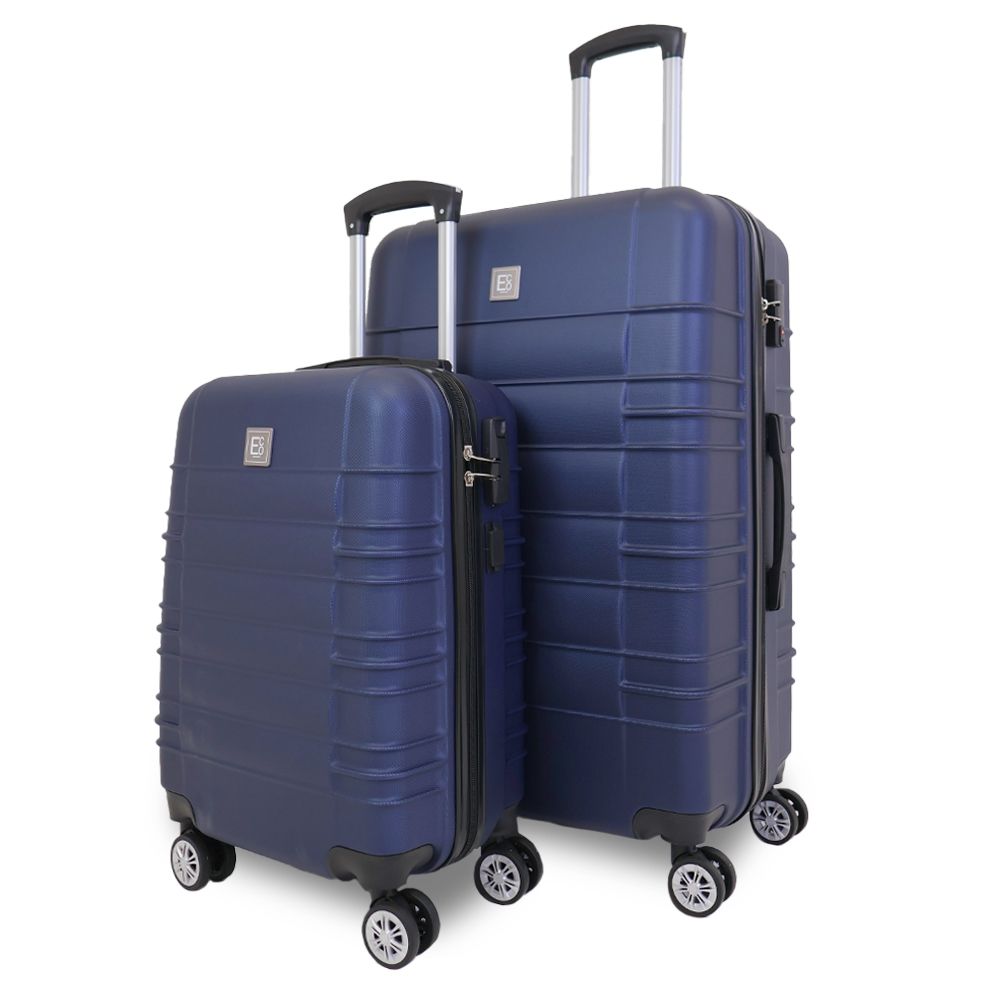 Santorini Luggage Suitcase Hardshell 2 Piece Set - 55 and 75 cm