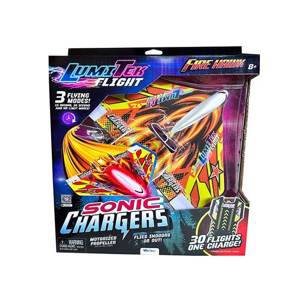 Lumitek Flight - Sonic Chargers Fire Hawk