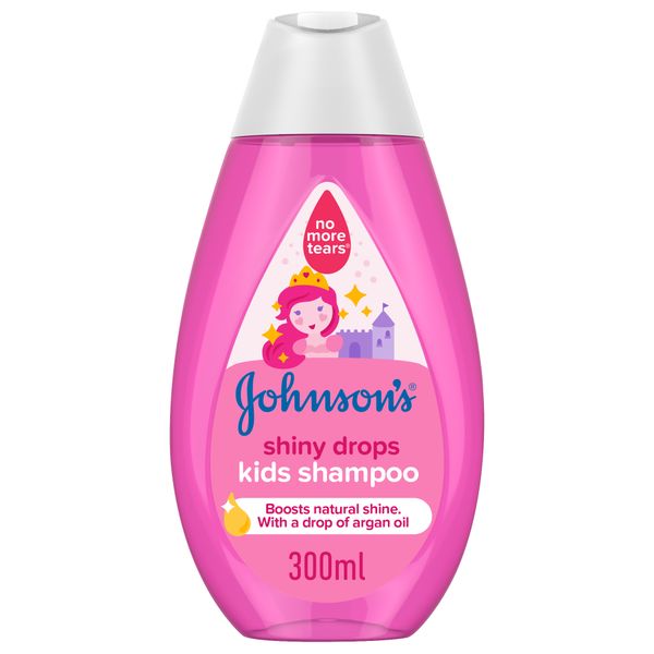 Johnson's Shiny Drops Kids Shampoo, 300ml